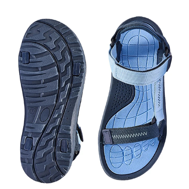 Summer Kids' Sandals Unisex Soft Bottom Casual Beach Shoes for School Students Boys & Girls Walking Sandials