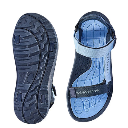 Summer Kids' Sandals Unisex Soft Bottom Casual Beach Shoes for School Students Boys & Girls Walking Sandials