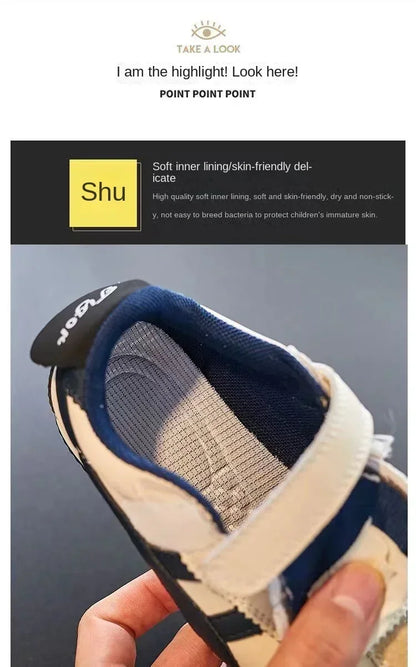 Children's Sneakers Boys Lightweight Breathable Sport Running Shoes Girls Soft Bottom Casual Shoes Student Shoes