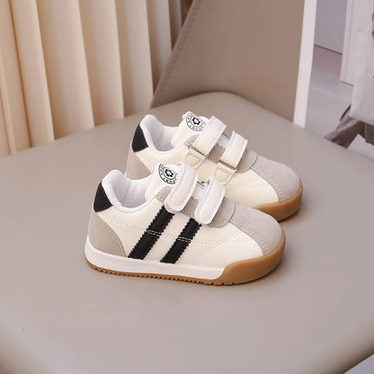 Boys Baby Shoes Four Seasons Models Soft Boys Girls Argyle Shoes 0-6 Years Old Green Children's Single Shoes Small Kids Sneakers