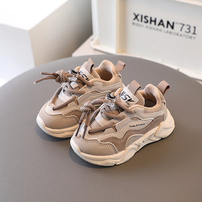 Baby Boys Shoes Kids Casual Sneakers Running Sports Shoes Spring Autumn Toddlers Boys Girls Shoes Fashion Soft for School