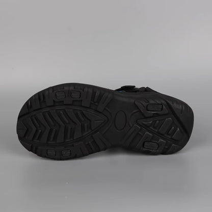 Women's Summer Sports Sandals Breathable Open-Toe Beach Walking Shoes Lightweight Comfortable Flat Sandals for Outdoor Travel