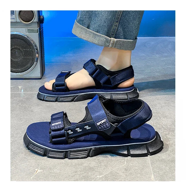 Summer Lightweight Shoes New Outdoor Comfortable Casual Sandals Men Sandals Fashion Leisure Beach Holiday Sandals for Mens