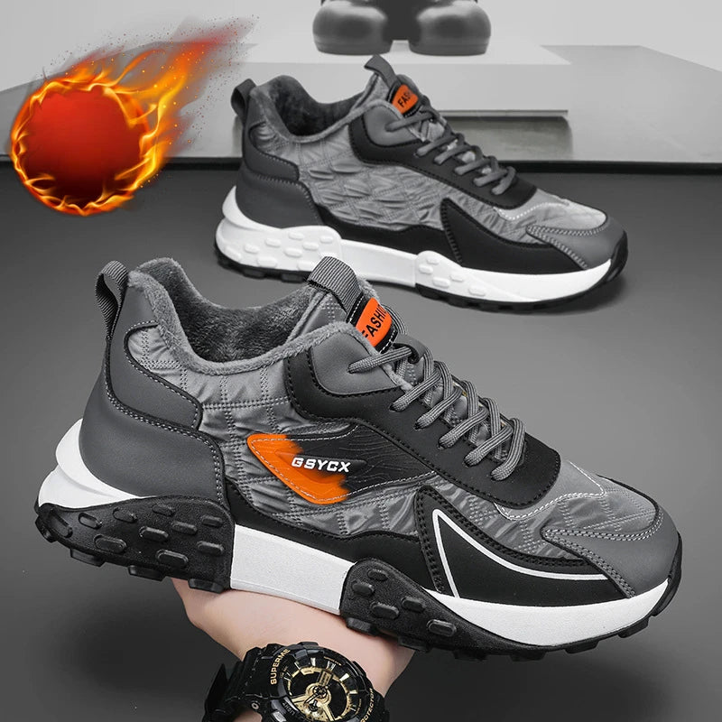 Imported Original Mens Luxury Platform Sneakers