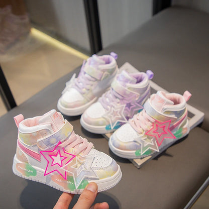 Spring Kids Shoes Fashion Classic Non-slip Children Sneakers Autumn New Walking Shoes for Girls Casual Outdoor