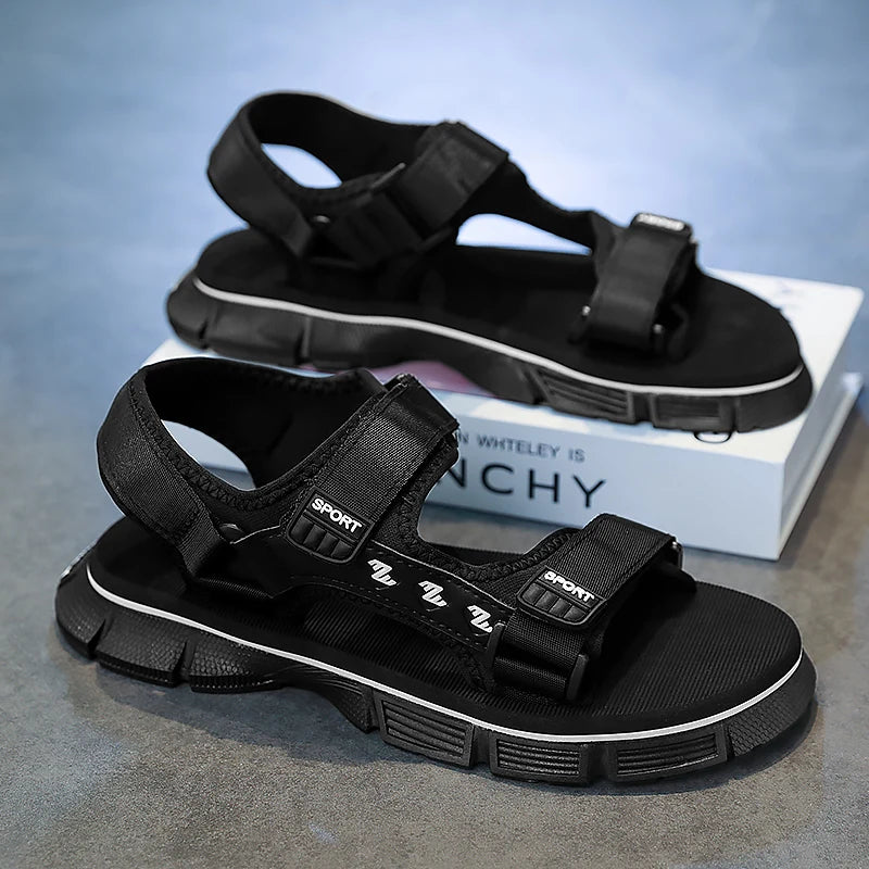 Summer Lightweight Shoes New Outdoor Comfortable Casual Sandals Men Sandals Fashion Leisure Beach Holiday Sandals for Mens