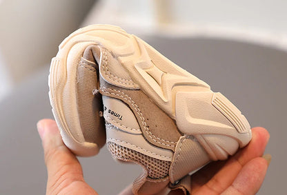 Baby Boys Shoes Kids Casual Sneakers Running Sports Shoes Spring Autumn Toddlers Boys Girls Shoes Fashion Soft for School