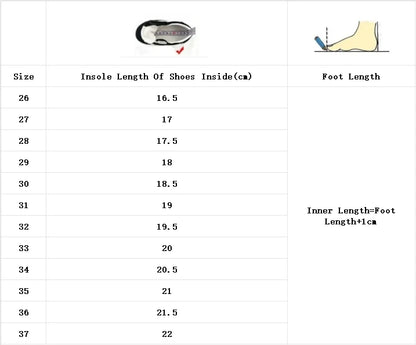 Children's Platform Sneakers Spring Autumn New Girls' Mesh Breathable Flats Lightweight Comfortable Non Slip Boys' Running Shoes