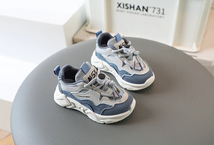 Baby Boys Shoes Kids Casual Sneakers Running Sports Shoes Spring Autumn Toddlers Boys Girls Shoes Fashion Soft for School