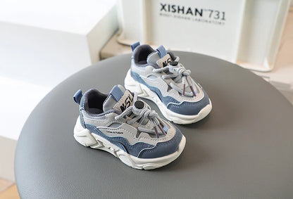 Baby Boys Shoes Kids Casual Sneakers Running Sports Shoes Spring Autumn Toddlers Boys Girls Shoes Fashion Soft for School