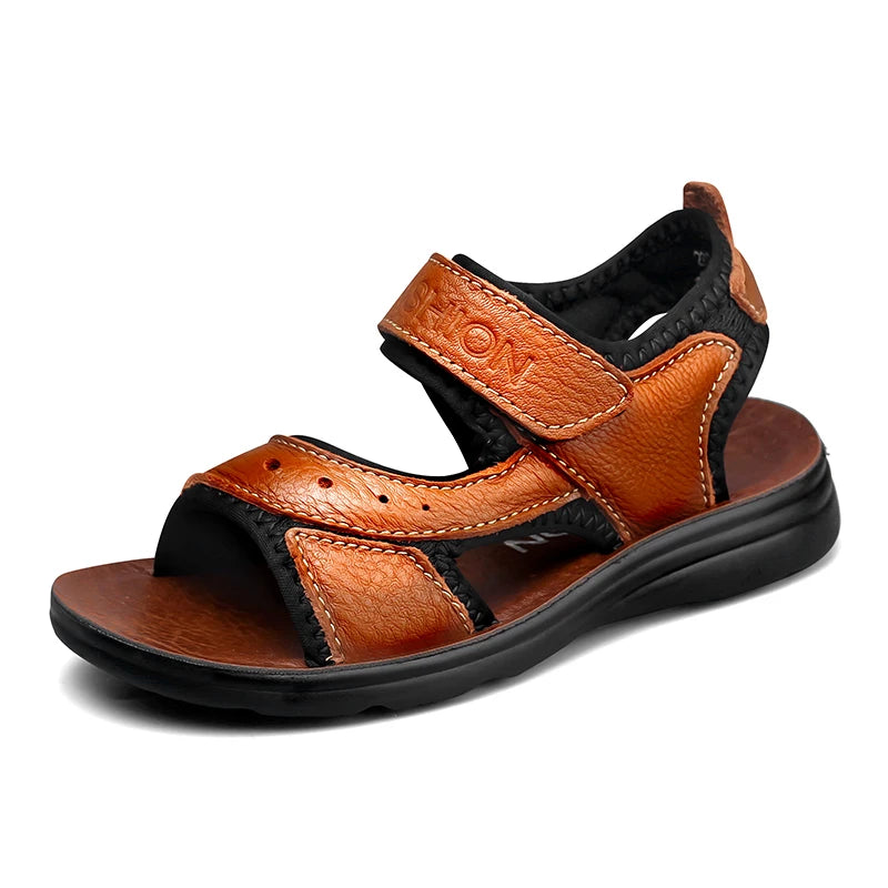 Summer Kids Sandals Soft Non-slip Children Shoes Beach Shoes Boys Casual Outdoor Walking Slippers Comfortable Sneakers