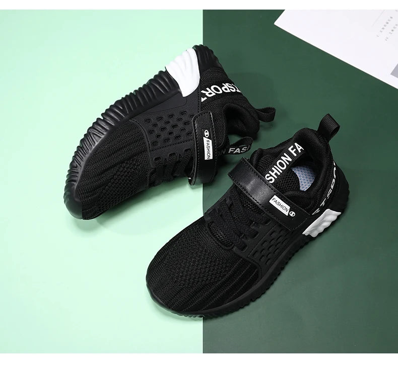 Boys Casual Shoes For Children Sneakers Shoes Mesh Anti-slippery Fashion Tenis Infantil Menino Spring