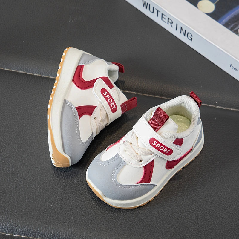 Kids Casual Shoes New Autumn Collection Soft Sole Sneakers for Girls Boys School Children Fashion Sports Shoes