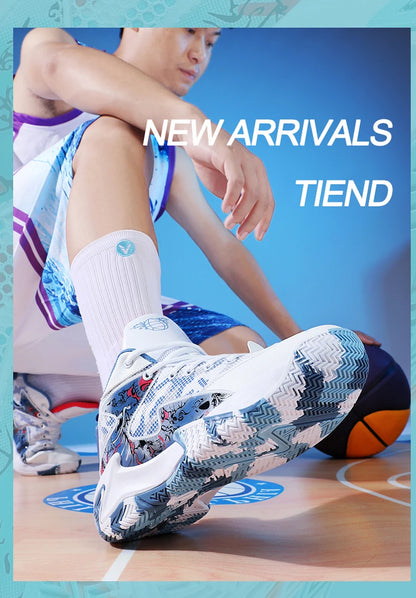Men Basketball Shoes Unisex Breathable Athletic Light Sports Shoes Trainer Women Outdoor Unisex High Quality Sneakers