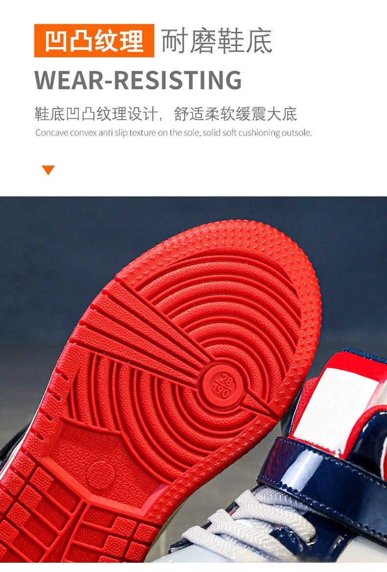 Fashion Girls Shoes 2025 Autumn New Kids Sneakers Soft Soled Anti Slip Boys Shoes Simple Versatile Girls' Casual Shoe Zapatillas