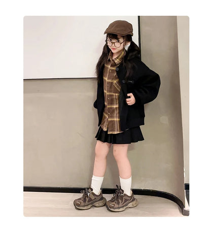 Unisex Kids Active Shoes New Autumn Winter Toddler Platform Sneakers Soft Sole All-day Comfort School Outdoor Sport Shoes