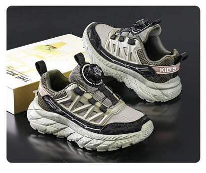 Fashion Knob Sports Shoes For Boys Comfortable Platform Children Casual Shoes Kids Designer Sneakers Breathable Child Sneakers