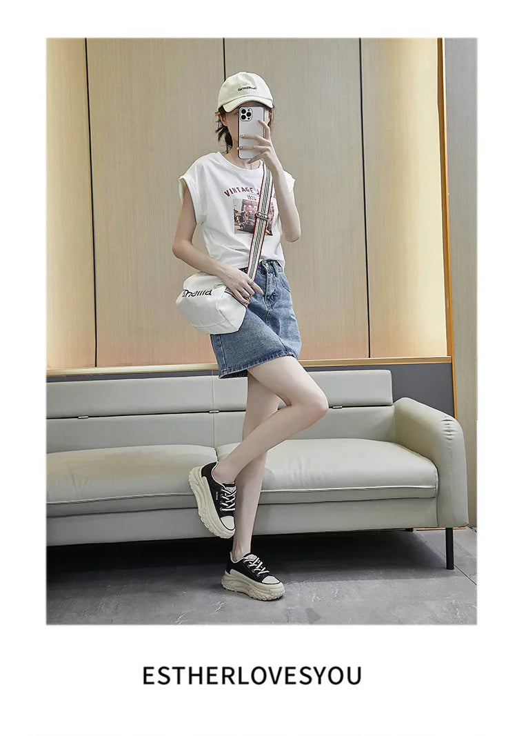 Sneakers for Women Fashion Platform Casual Shoes High Quality Anti-Slip Women's Sport Shoes designer Versatile Women tenis Shoes