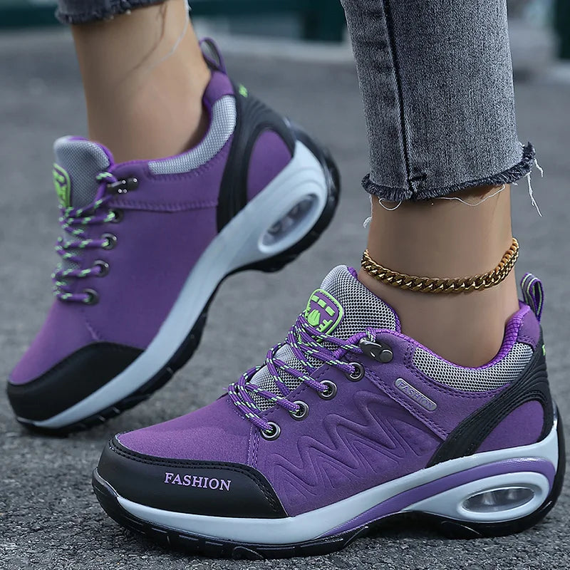 Women's Sneaker Women Sneakers With Heels Casual Shoes Woman Vulcanize Footwear Autumn Zapatillas De Mujer Casual Sports
