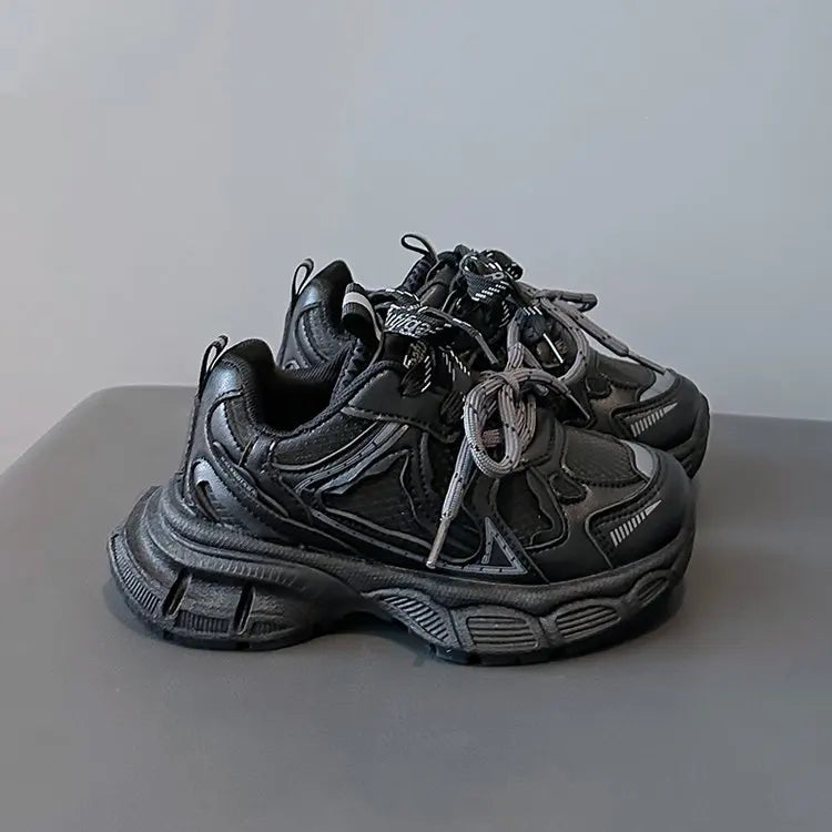 Unisex Kids Active Shoes New Autumn Winter Toddler Platform Sneakers Soft Sole All-day Comfort School Outdoor Sport Shoes