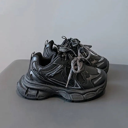 Unisex Kids Active Shoes New Autumn Winter Toddler Platform Sneakers Soft Sole All-day Comfort School Outdoor Sport Shoes