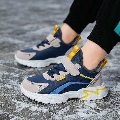 Fashion Non-Slip Casual Flat Running Shoes Breathable Lightweight Outdoor Tennis Shoes for Kids