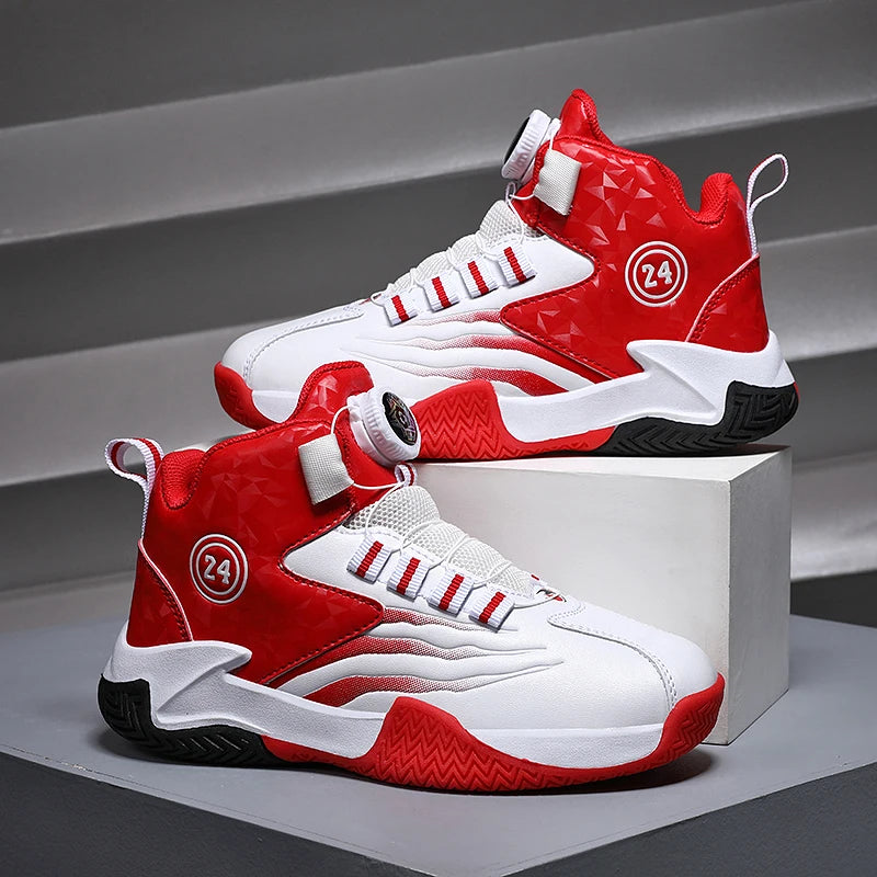 Kids Basketball Sneakers for Active Play
