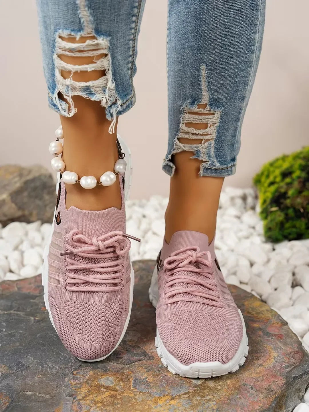 Casual Shoes for Woman Lightweight and Breathable Women's Casual Sneakers Women Chunky Sneakers Tenis Feminino Basket Femme