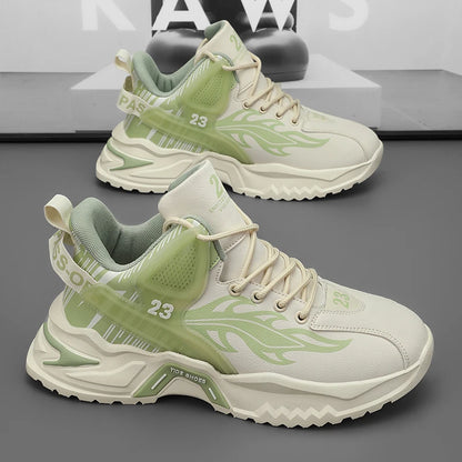 Men's Sneaker Shoes Casual Sports Basketball Shoes for Men Fashion Trends Original Male Sneakers High Top Mens Running Shoes
