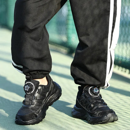 Fashion Knob Sports Shoes For Boys Comfortable Platform Children Casual Shoes Kids Designer Sneakers Breathable Child Sneakers