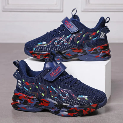 Boys Running Shoes Children Sneakers Mesh Kids Casual Sneakers for Boys