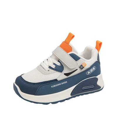 Children's Platform Sneakers Spring Autumn New Girls' Mesh Breathable Flats Lightweight Comfortable Non Slip Boys' Running Shoes
