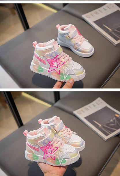 Spring Kids Shoes Fashion Classic Non-slip Children Sneakers Autumn New Walking Shoes for Girls Casual Outdoor