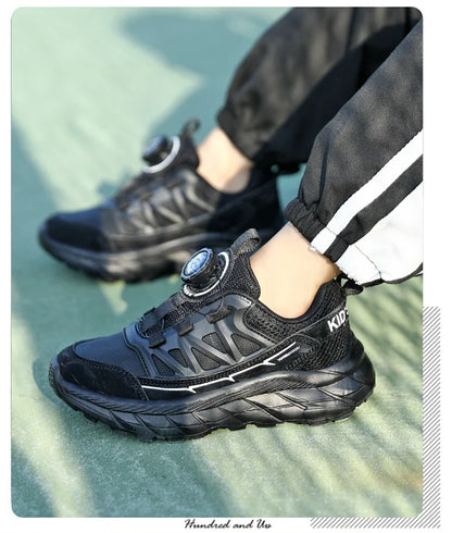 Fashion Knob Sports Shoes For Boys Comfortable Platform Children Casual Shoes Kids Designer Sneakers Breathable Child Sneakers