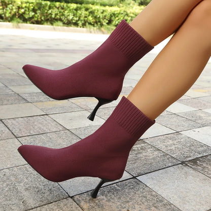 Imported Original Womens Chelsea Ankle Boots