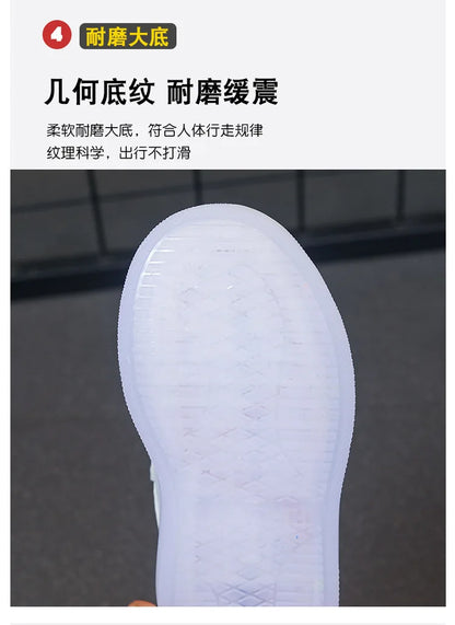Zapatos Fashion Girls' Sneakers Spring New Kids Luminous Shoes Breath Boys Shoes Anti Slip Girls Casual Shoe Кроссовки