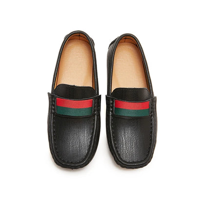 Hot Children Leather Shoes Boys Girls Kids Loafers Slip-on School Flats Casual Sneakers Performance Formal Occasions Party Shoe