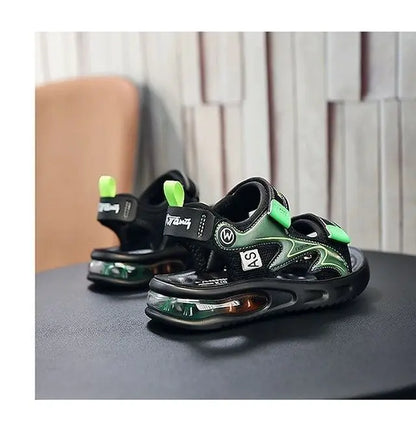 Fashion Kids Sandals Baby Shoes Boy Soft Sole Non-slip Boys Girls Sandals Toddler Children's Shoes Summer Beach 3-14Years