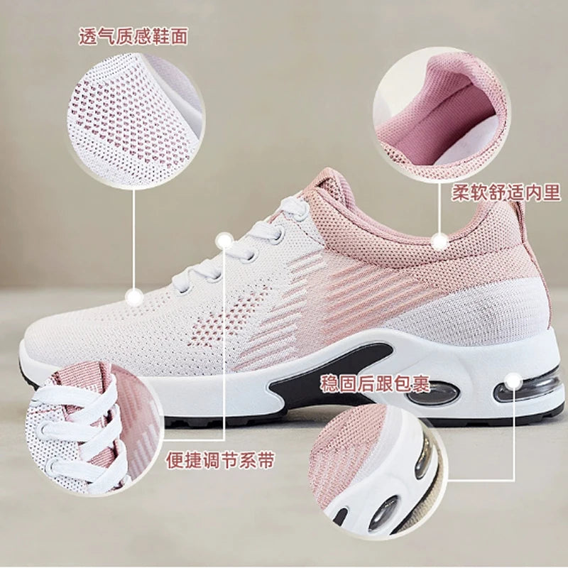Women's Shoes Summer Casual Sneakers Breathable Mesh Affordable Free Shipping