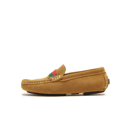 Hot Children Leather Shoes Boys Girls Kids Loafers Slip-on School Flats Casual Sneakers Performance Formal Occasions Party Shoe