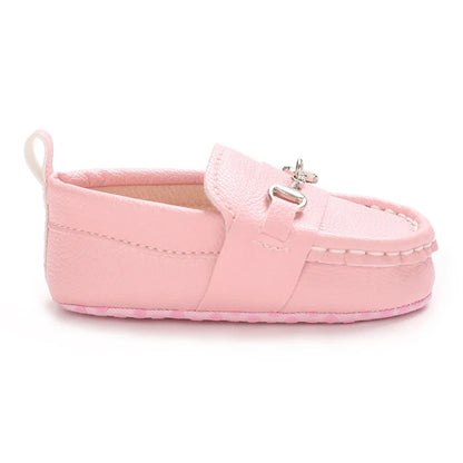Casual Slip On Low Top Loafer Shoes For Baby Boys, Lightweight Comfortable Non Slip Flat Shoes For Indoor Outdoor Walking