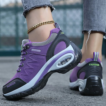 Women's Sneaker Women Sneakers With Heels Casual Shoes Woman Vulcanize Footwear Autumn Zapatillas De Mujer Casual Sports