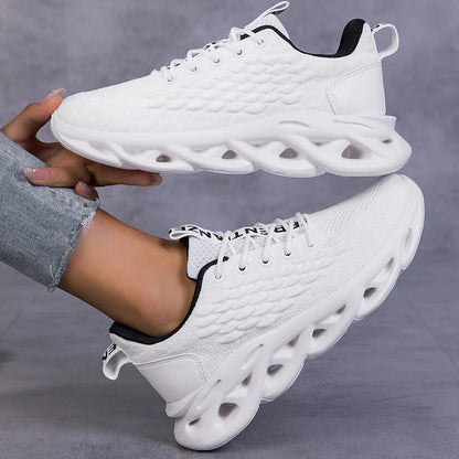 Women's Shoes Breathable Non-slip Casual Sneakers Lightweight Outdoor Comfortable Platform Walking Shoes