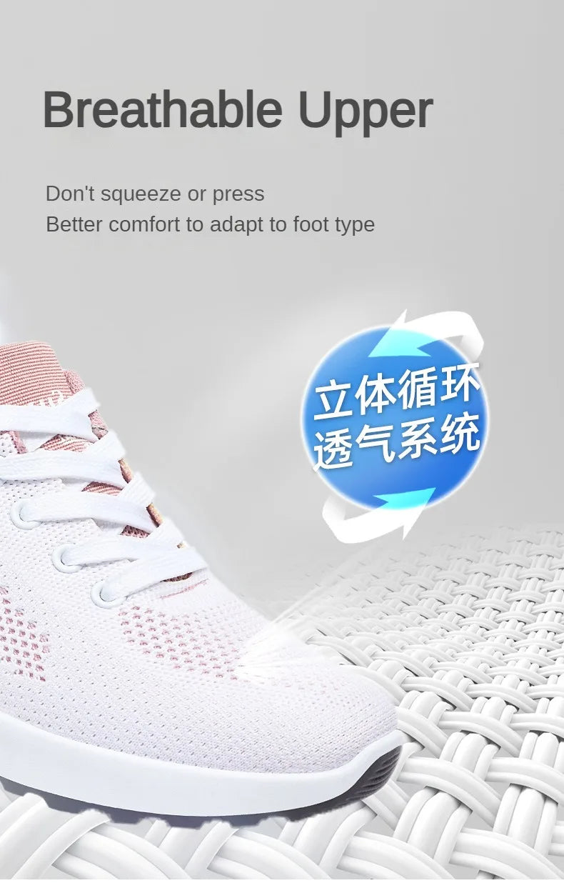 Women's Shoes Summer Casual Sneakers Breathable Mesh Affordable Free Shipping