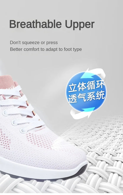 Women's Shoes Summer Casual Sneakers Breathable Mesh Affordable Free Shipping
