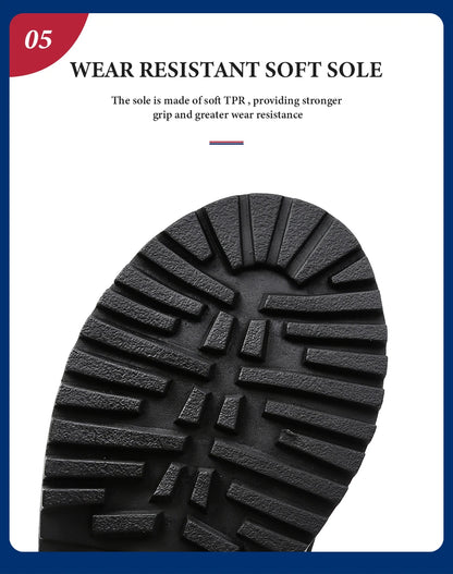 Student Shoes Season Shoes for Boys Black Shoe Children Boy 2025 Spring and Autumn The New British Style Performance Formal Wear