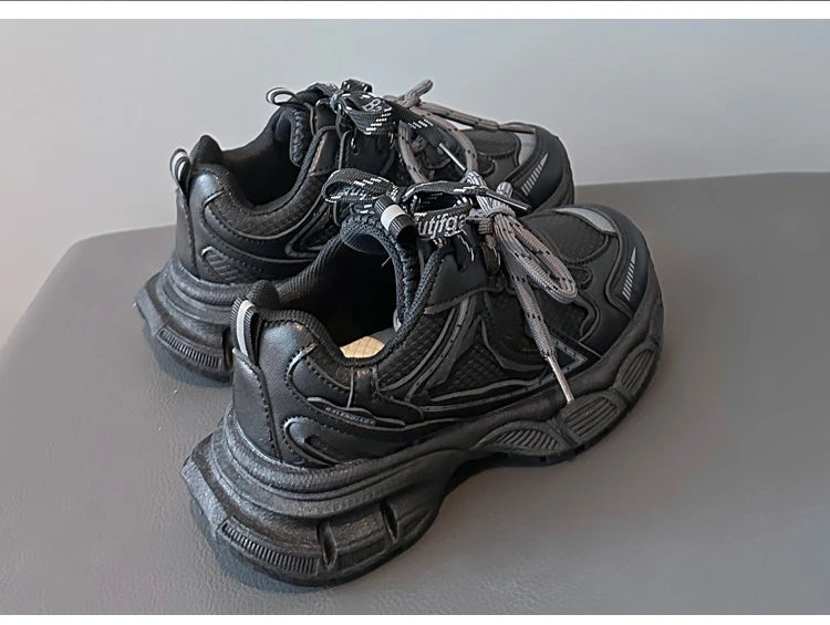 Unisex Kids Active Shoes New Autumn Winter Toddler Platform Sneakers Soft Sole All-day Comfort School Outdoor Sport Shoes