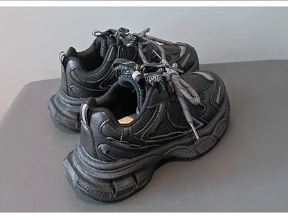 Unisex Kids Active Shoes New Autumn Winter Toddler Platform Sneakers Soft Sole All-day Comfort School Outdoor Sport Shoes