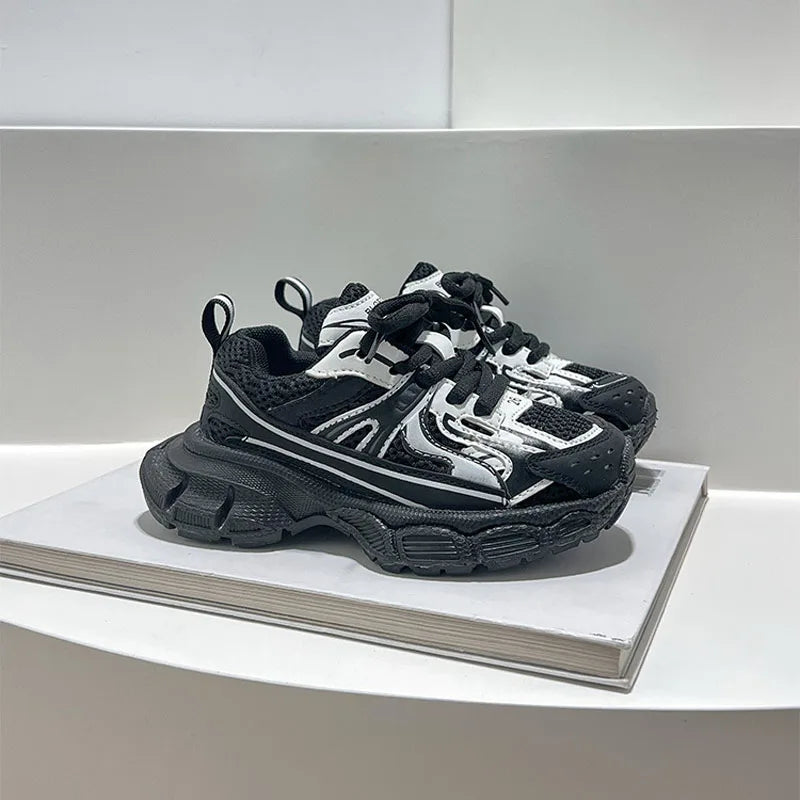 Boys Sneakers Spring Summer Toddler Kids Fashion Brand Sports Running Trainers Children Girls Breathable Shoe Non Slip Soft Sole