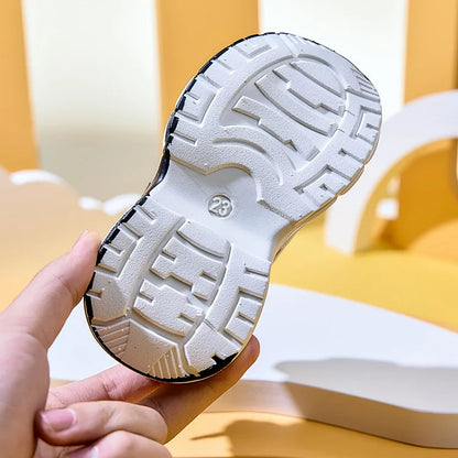 Autumn New Children Shoes Mesh Breathable Kids Sneakers Outdoor Sport Shoes Comfortable Soft Sole Fashion Girls Boys Shoes